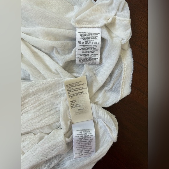 We The Free White Short Sleeve Tee set size S - Picture 7 of 7